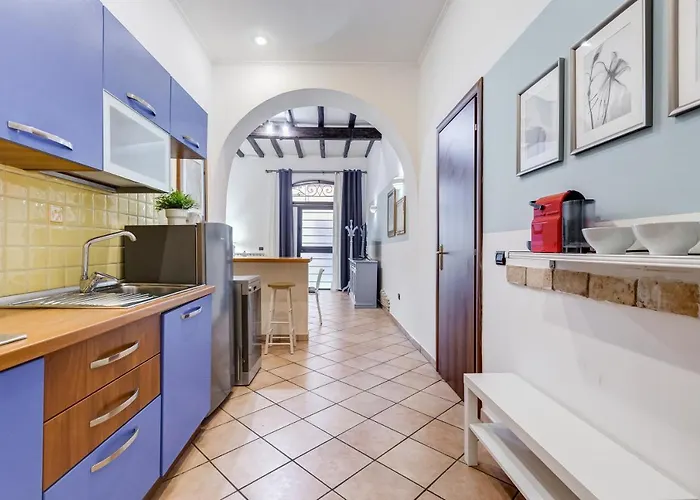 Coliseum Apartment Rom
